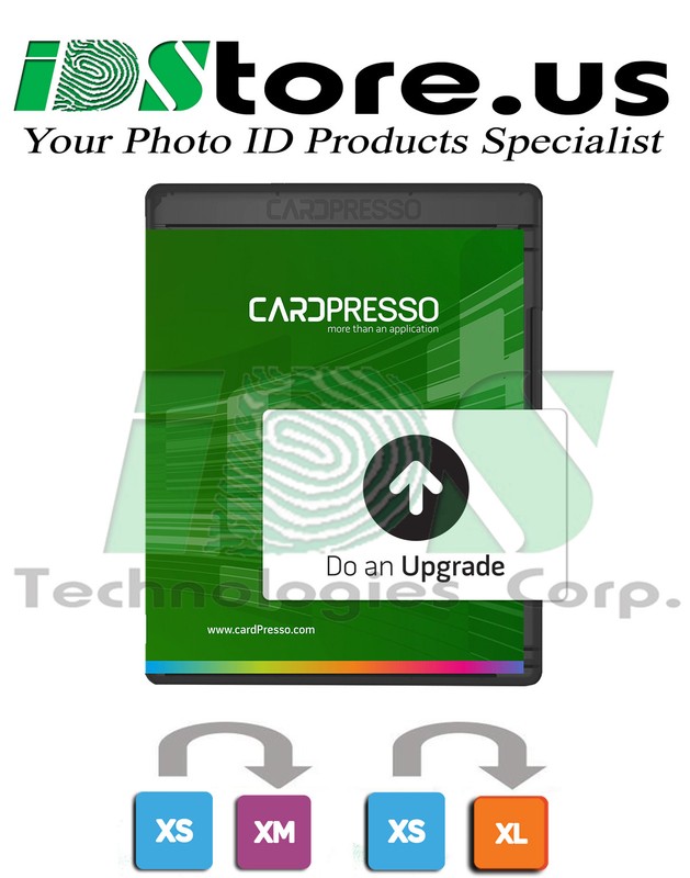 CardPresso XS Edition Software Upgrade To XM or XL Editions (All Regions)