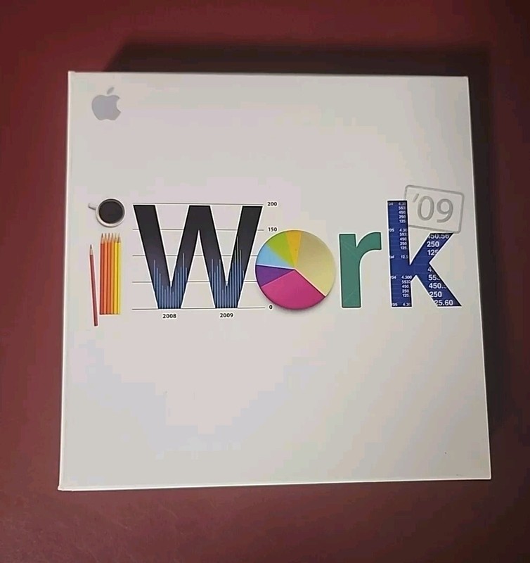 Apple- -iWork ’09- -Full Version for Mac MB942Z/A-