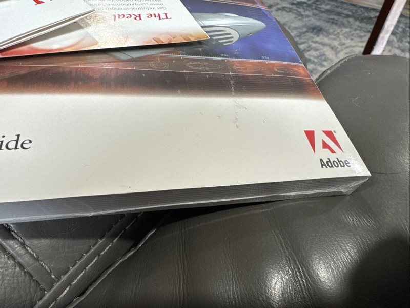 Adobe Live Motion 2.0 Brand New Sealed gallery
