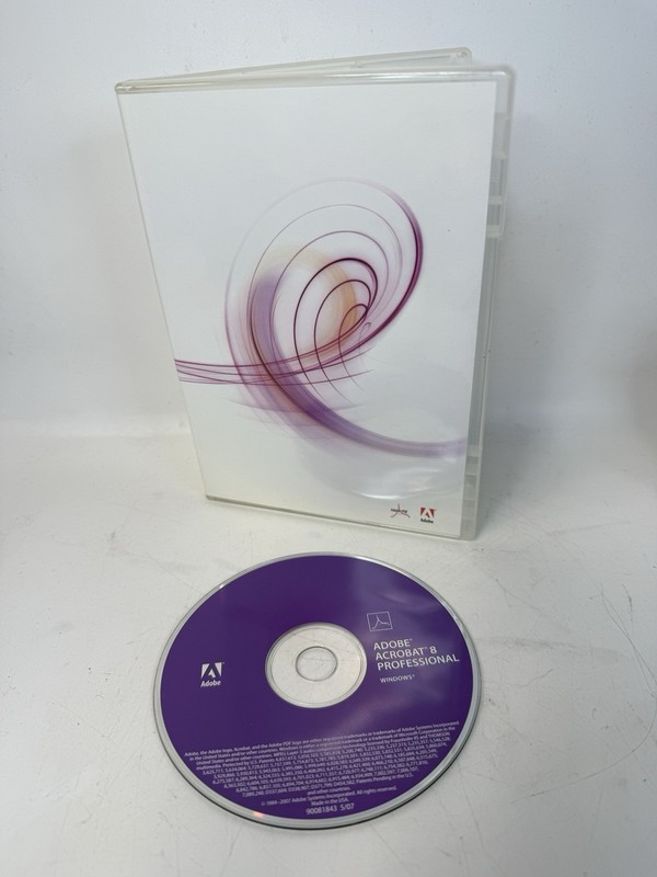 Adobe Acrobat 8 Professional for Windows Software