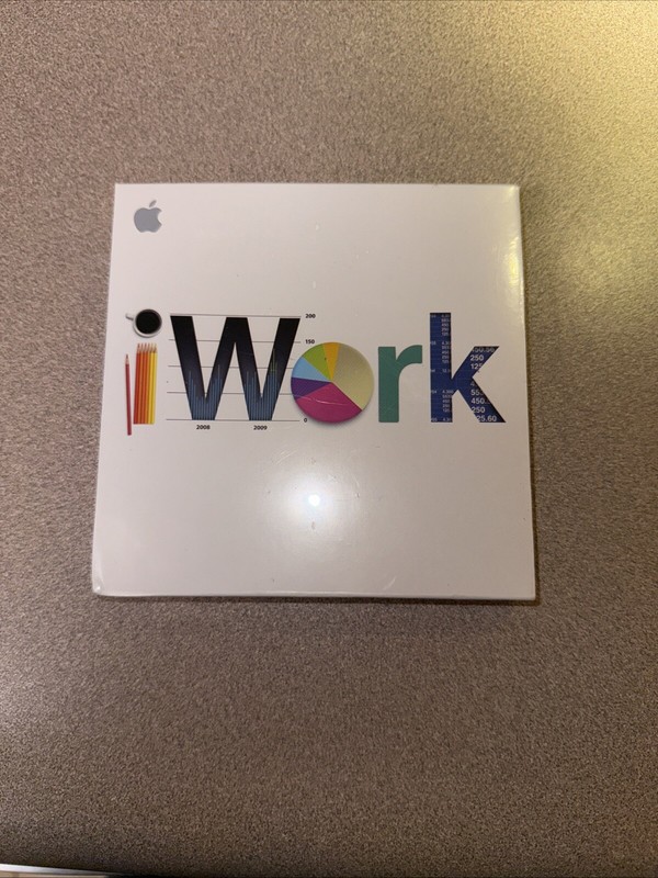 [NEW SEALED] Apple iWork ’09 Retail V9.0.3 Full Version MB942Z/A