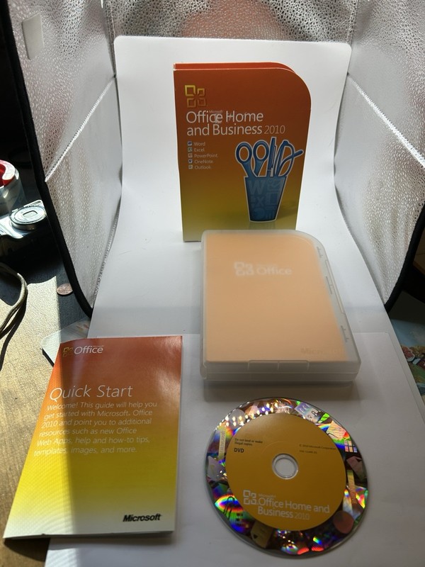Microsoft Office 2010 Home & Business For 2 PCs Outlook/Excel/Word/PowerPoint gallery