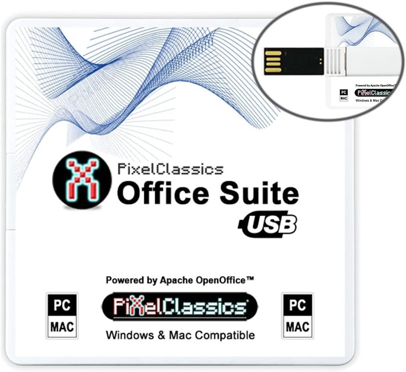 Seamless Office Suite 2026 USB | Compatible with Word, Excel, PowerPoint Files gallery