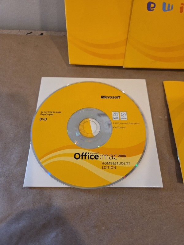Microsoft Office 2008 Home & Student Edition for Mac Complete gallery