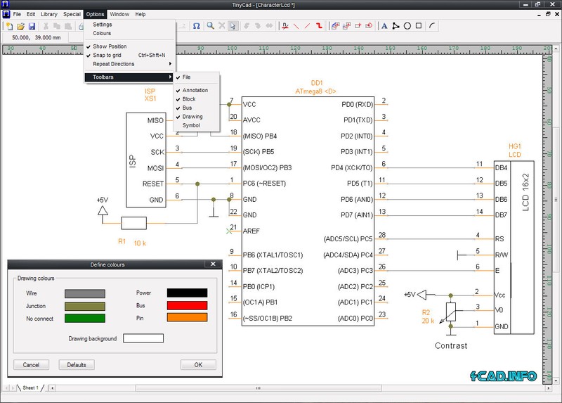 Electrical CAD Drawing Circuit Diagrams Maker TinyCAD PC Software DVD gallery