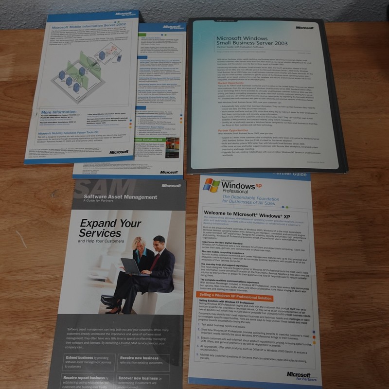 Microsoft Action Pack Subscription Partner Program 2003 Software gallery