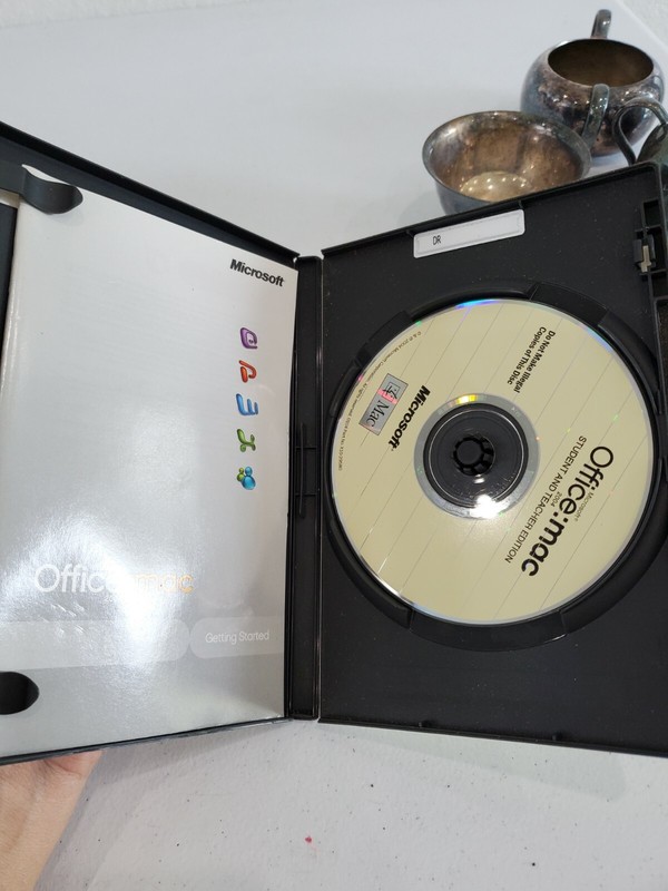 Microsoft Office: Mac 2004 Student And Teacher Edition (2004) w/ Product Key gallery