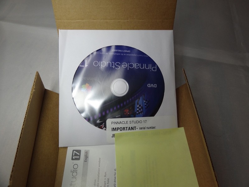 Corel Pinnacle Studio 17 PLUS Paint Shop Pro X6 Traditional Disc Software gallery