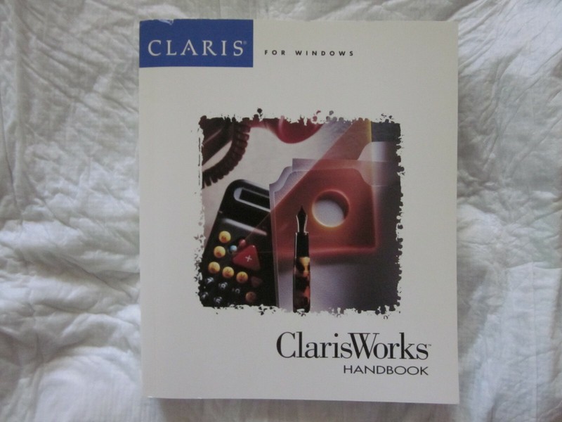 ClarisWorks For Windows 3.x And Quicken For Windows 3.x Software gallery