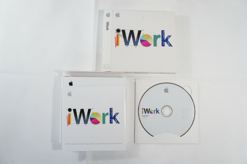 Apple iWork ’09 Retail V9.0.3 – Full Version for Mac MB942Z/A