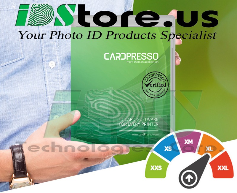 CardPresso XL Edition ID Card Design Software – CP1300 (All Regions)
