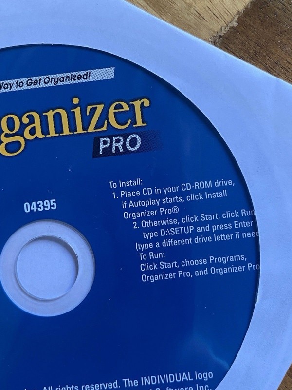 2007 Individual Software Organizer PRO NEW! "The simplest way to get organized!" gallery