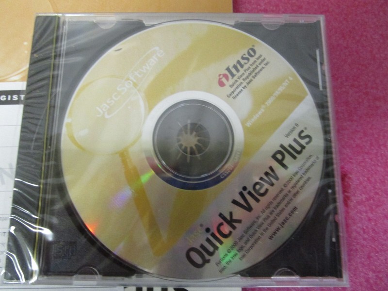 Jasc Quick View Plus Version 6 in Retail Box, CD is Factory Sealed in Case gallery
