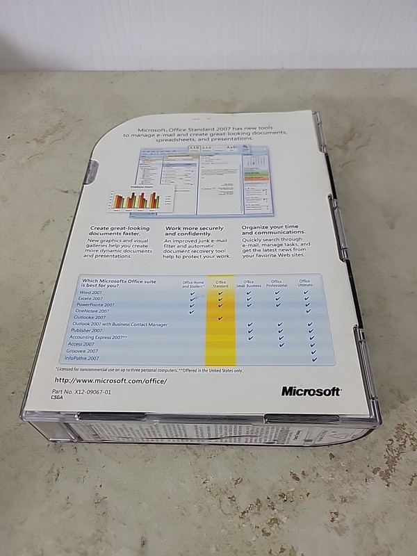 Microsoft Office Standard 2007 Upgrade #1 gallery