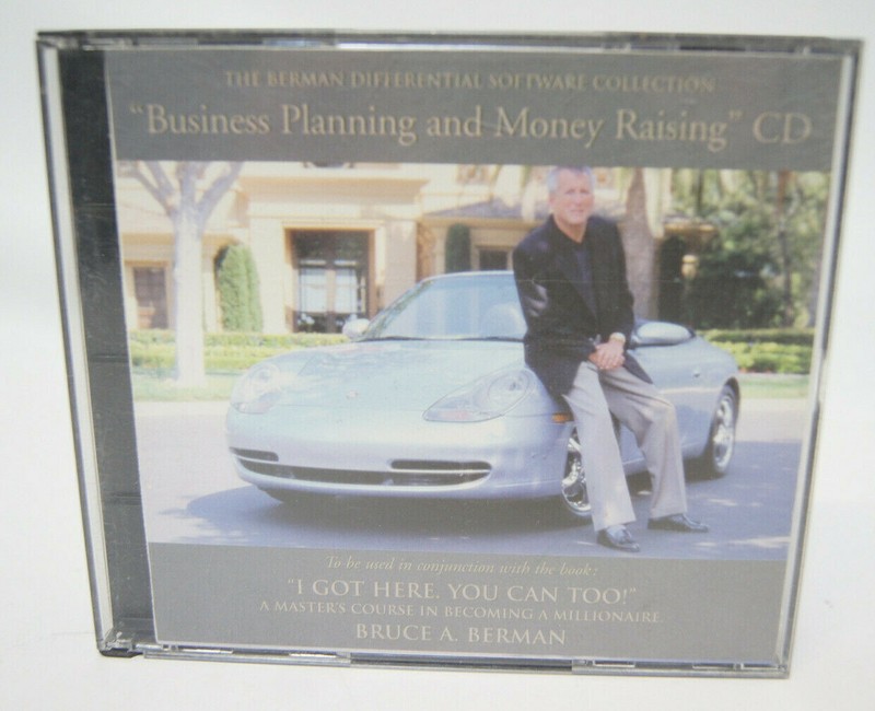 Business Planning & Money Raising Bruce Berman Differential Software Collection