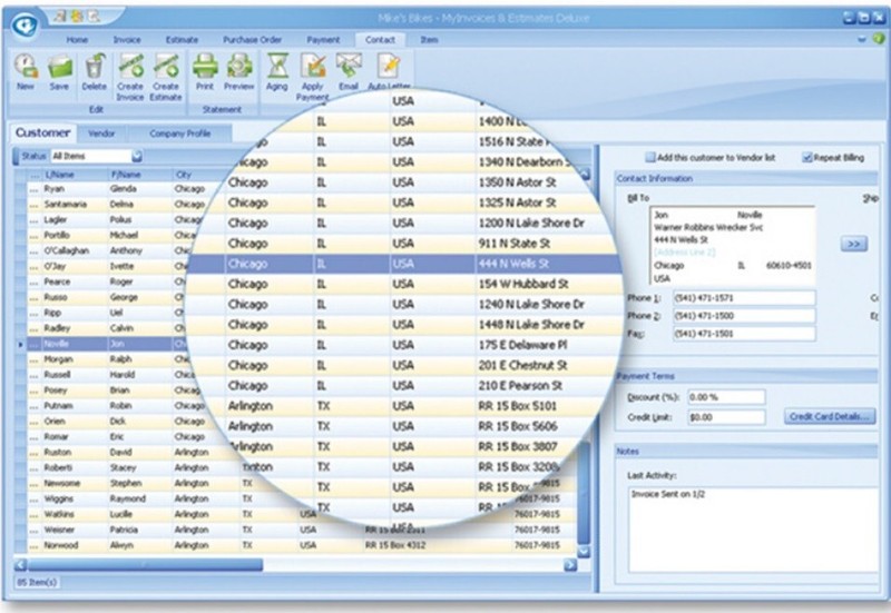 Avanquest 2026 My Invoices Estimates Deluxe 10, Discs, Windows 11, Description gallery