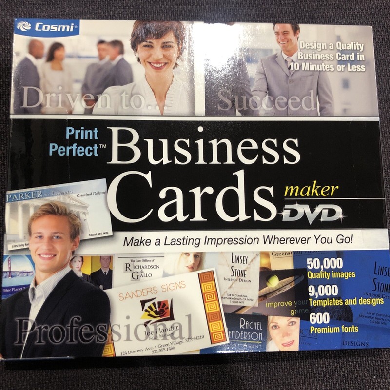 Cosmi Print Perfect Business Cards gallery