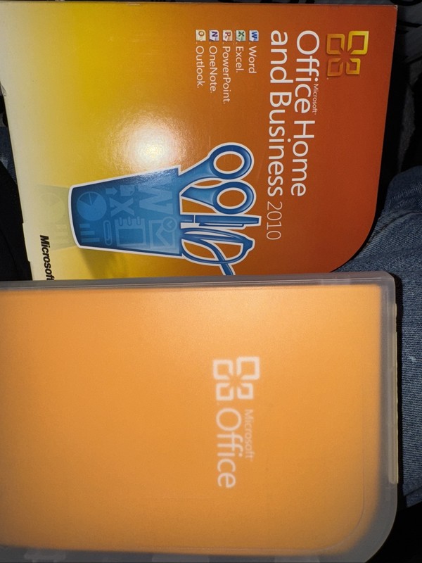 Microsoft Office Home and Business 2010 w/ Product Key, Genuine Retail