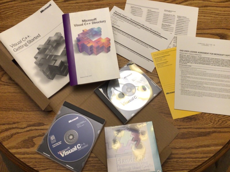 Microsoft Visual C++ Learning Edition Version 5.0 Windows 95 or NT 0197 96557 gallery