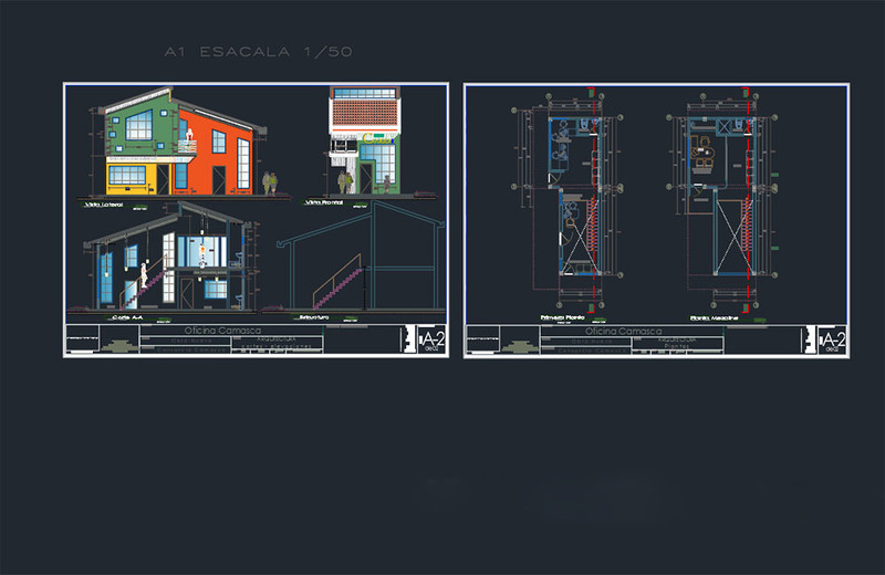Administrative Office Dwg