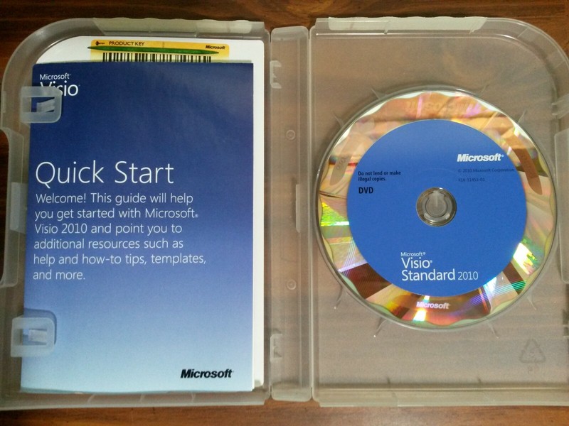 Microsoft Visio Standard 2010 Full Version RETAIL gallery