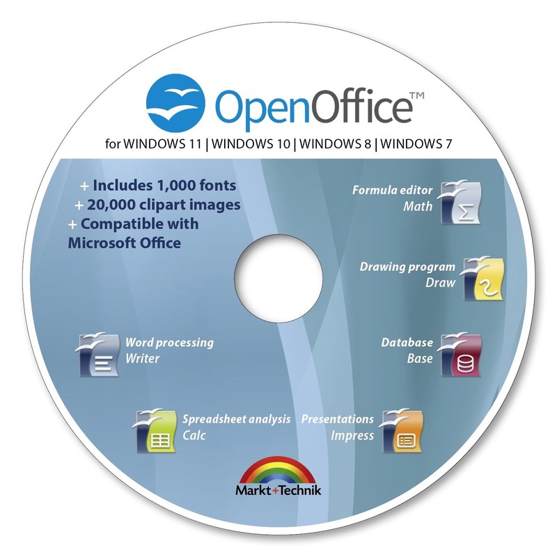 Office Suite 2025 Edition CD DVD 100% compatible with Microsoft® Word® and Ex…