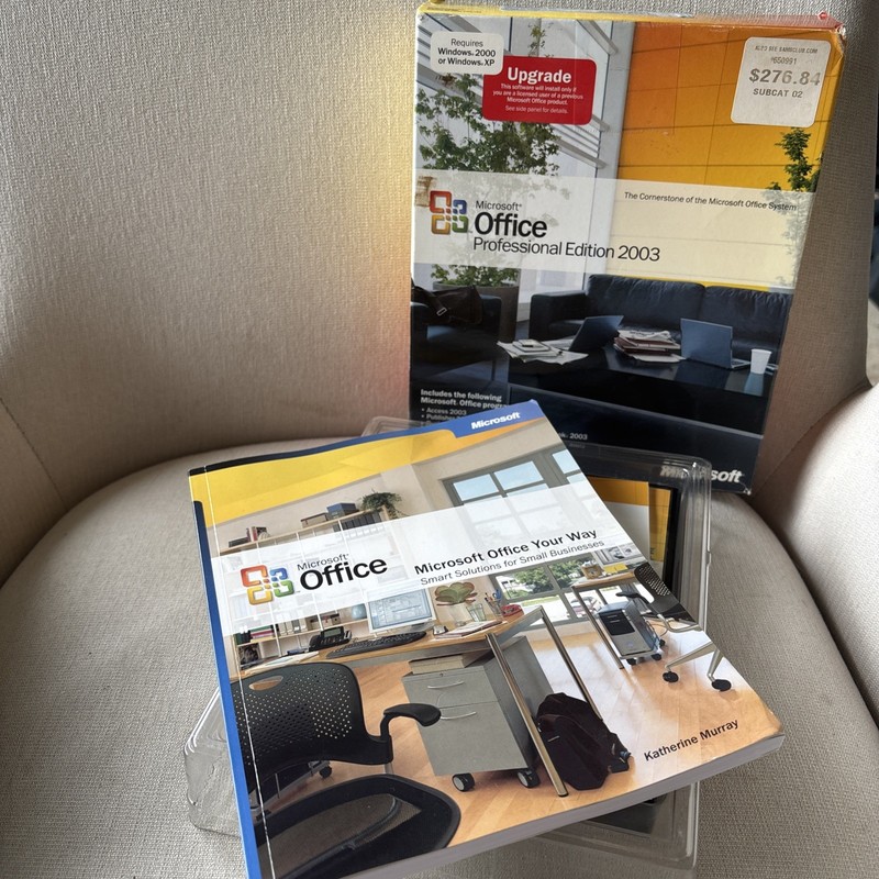 Microsoft Office 2003 Professional For 2 PCs Full Version MS Pro gallery