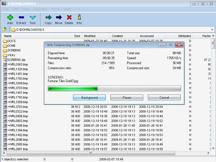 7-Zip 2023 - Ultimate Compression & Encryption - File Archiver and Unzip On CD gallery