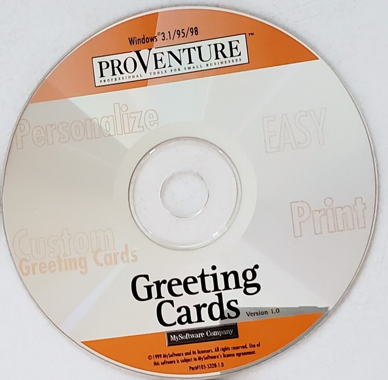 Pro Venture - Professional Tools For Small Businesses - Software CD Rom Windows gallery