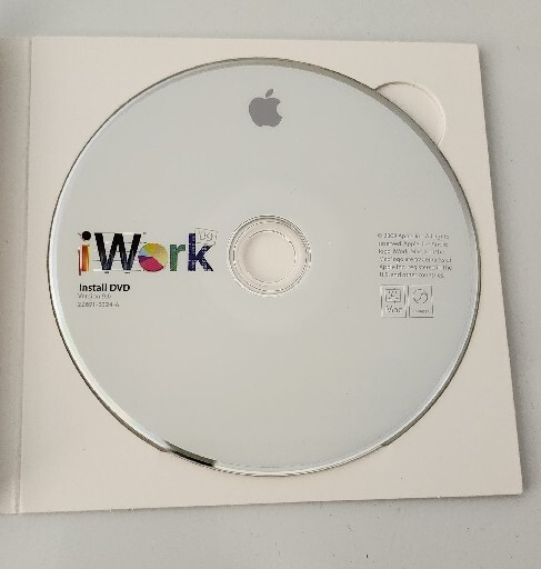 Apple iWork '09 Retail 9.0 Mac gallery