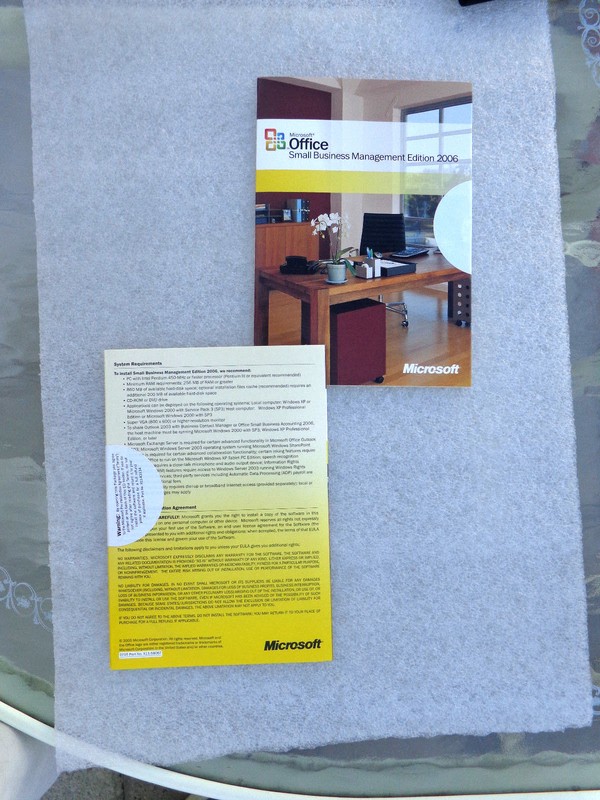 Microsoft Office Small Business Management Edition 2006 (New ! Sealed ) gallery