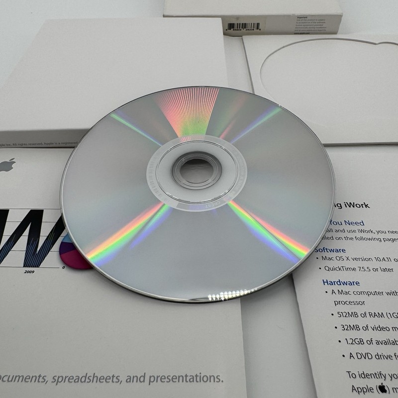Apple iWork '09 (Retail) - Full Version for Mac MB942Z/A gallery
