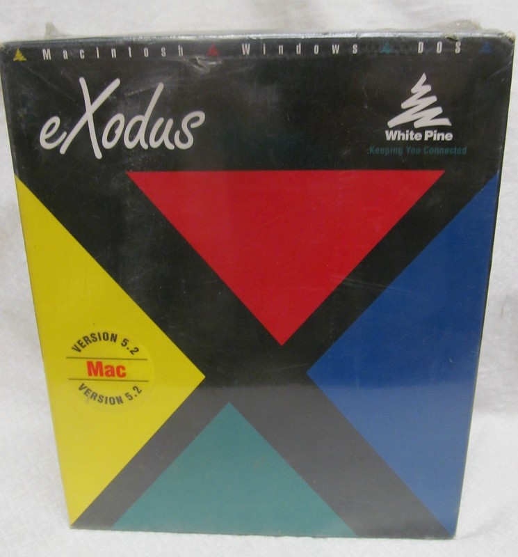 eXodus software for Mac version 5.2