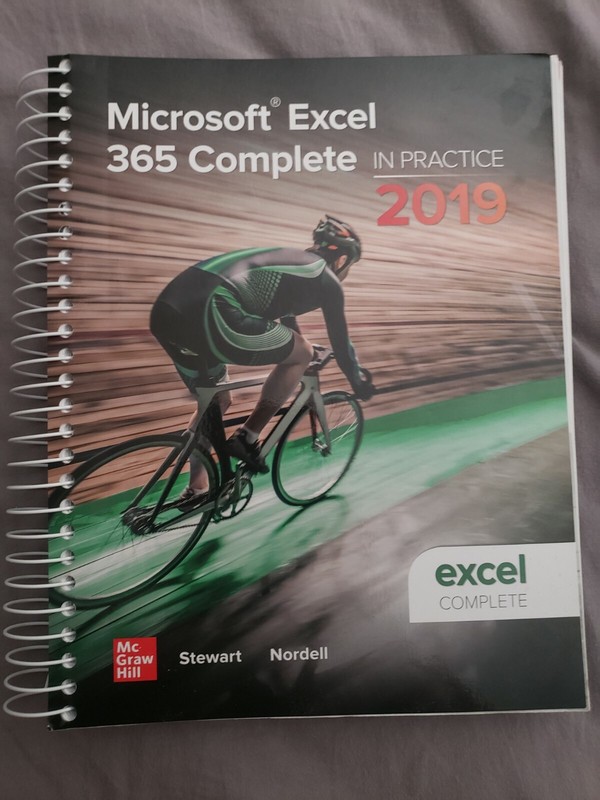 Microsoft excel 365 complete- In practice 2019