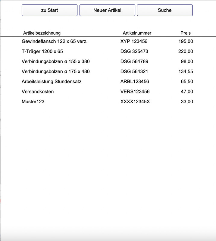Invoice program invoice software no Excel also § 19 small business Mac Win gallery