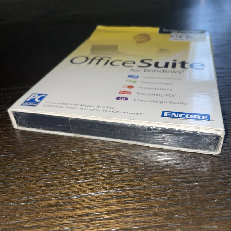 Encore Office Suite For Windows PC CD-ROM SEALED UNOPENED gallery
