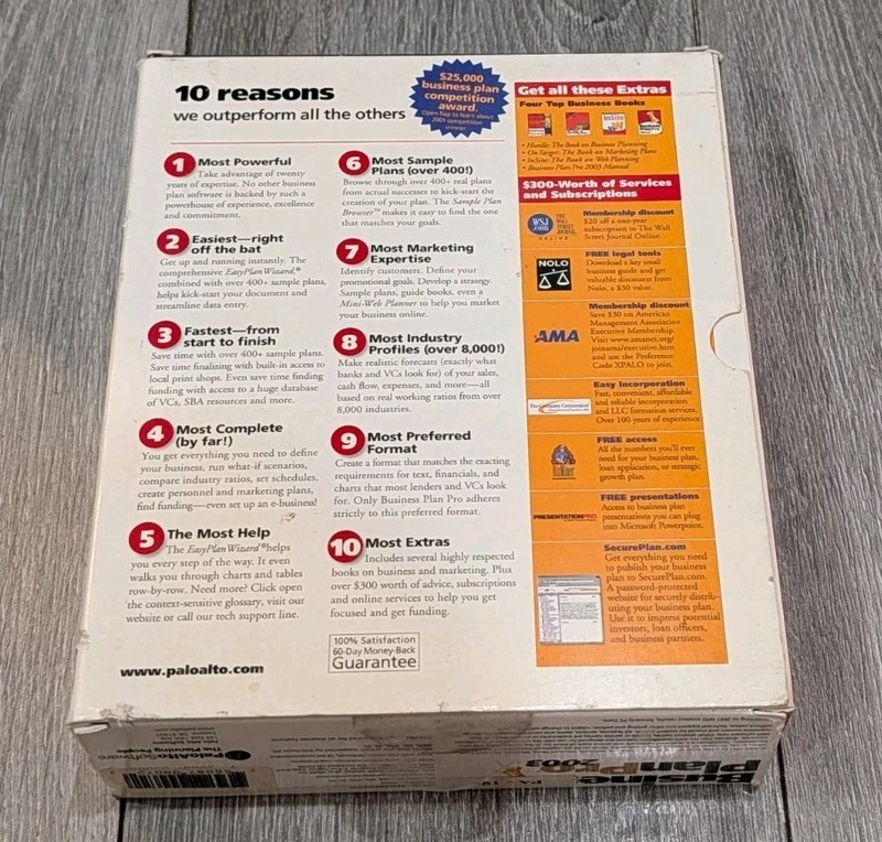 Business Plan Pro 2003 (Sold As Is) gallery