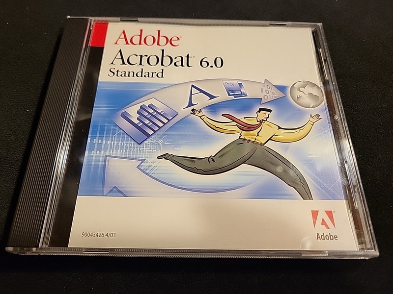 Adobe Acrobat 6.0 Standard 6 for Windows with Serial Number