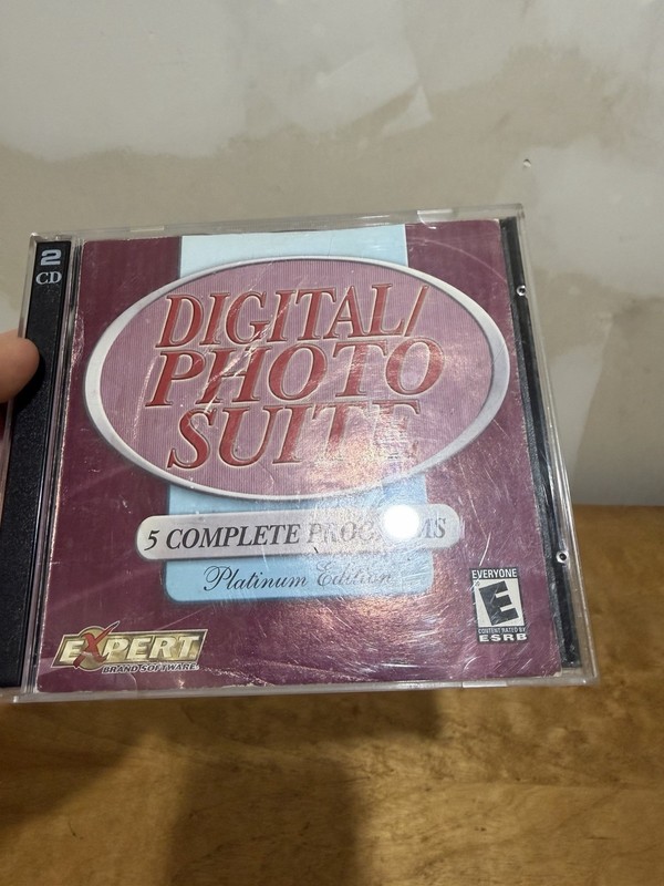 Digital Photo Suite Complete Program Two Disc Expert Brand 2000 Photo Play gallery