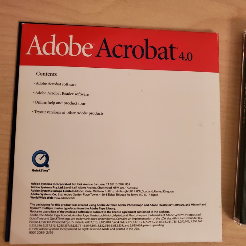 Adobe Acrobat 5.0 Macintosh Upgrade & Full Ver 4.0 Read Description gallery