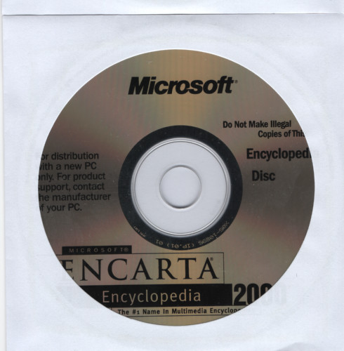 Microsoft Works 2000 Windows PC CD-ROM + Encarta + Money gallery
