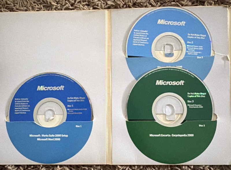 Microsoft Works Suite 2000 Active Condition With Product Key gallery