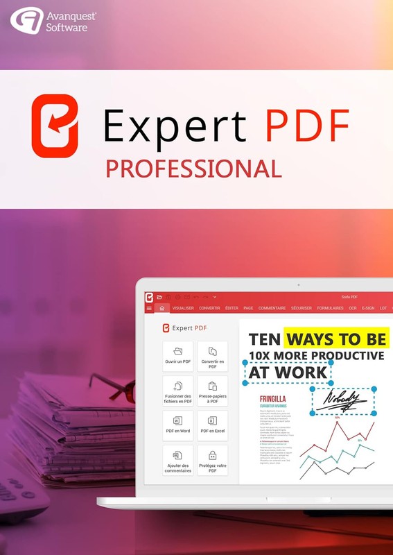 Expert PDF Professional 15 - Perpetual License - 1 PC - Instant Online Delivery