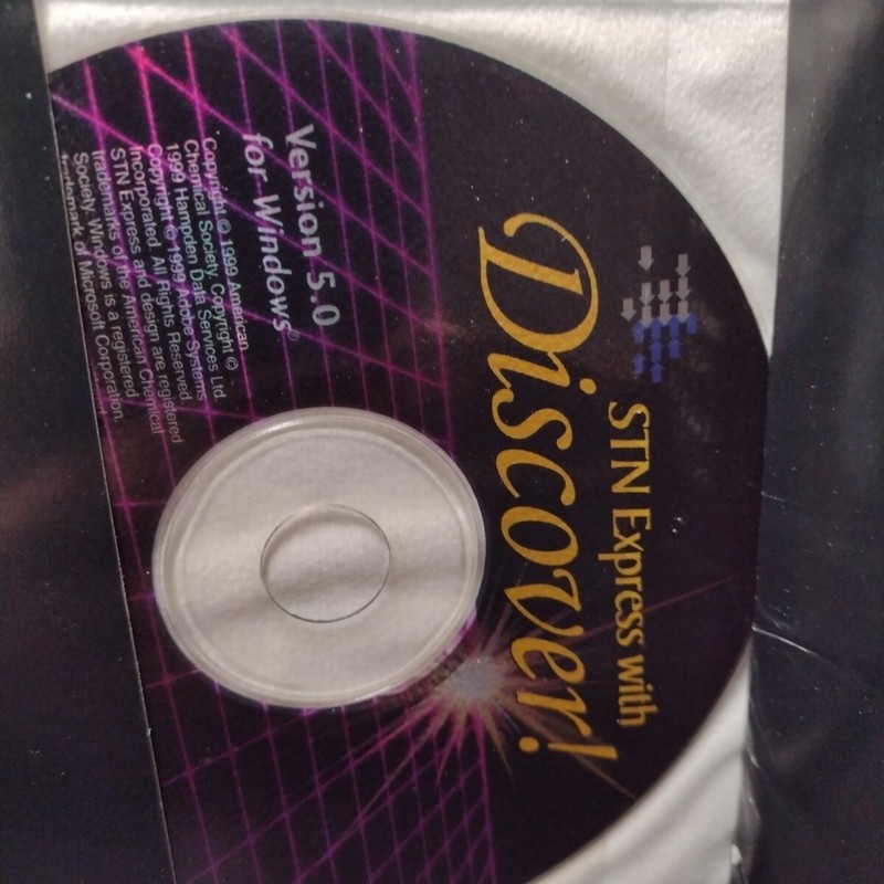 STN Express with Discover! Version 5.0 with Case -32 Bit -Windows Copy -1999 gallery