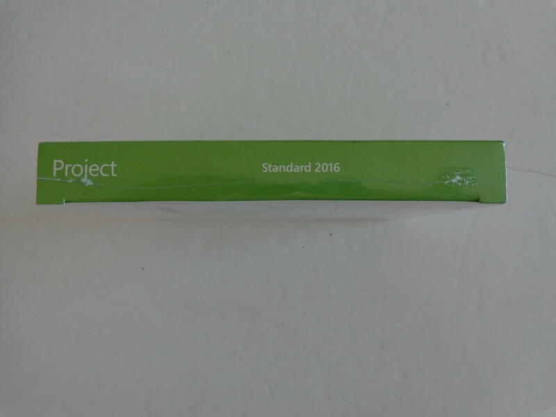 Microsoft Project Standard 2016, SKU Z9V-00347, Sealed Retail Package, Key Card gallery