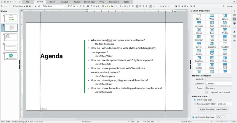 Libre Office 25.8 Software Suite for Windows-Word-Home-Student-Business gallery