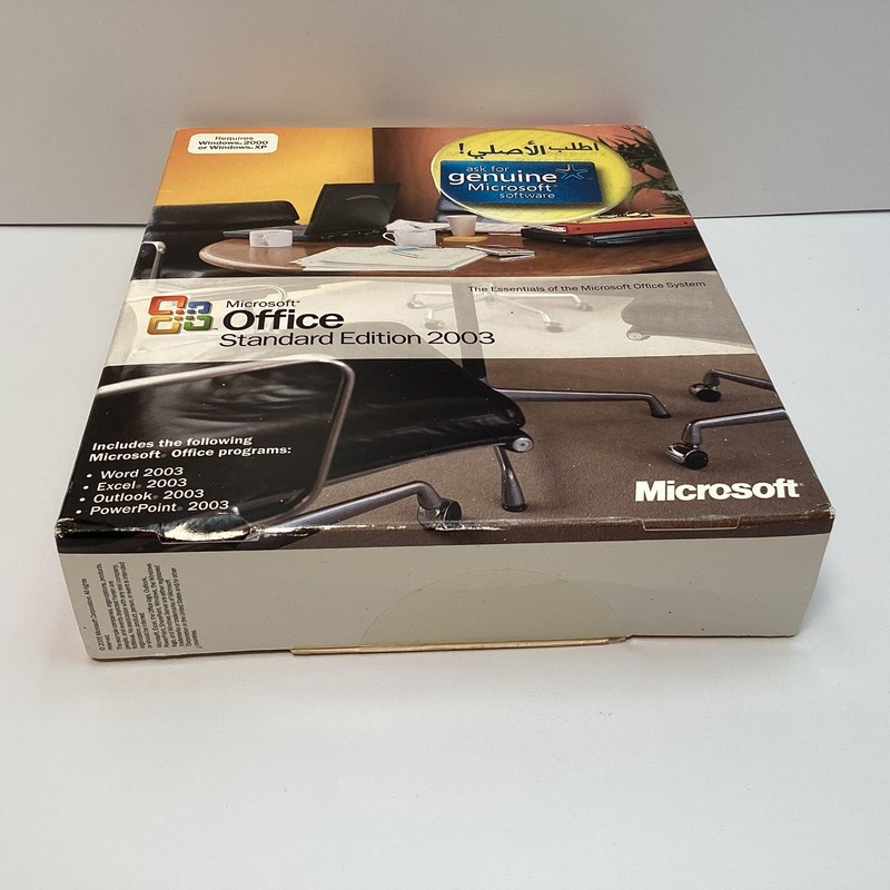 Microsoft Office Standard Edition 2003 for Windows 2000/XP - New Factory Sealed gallery