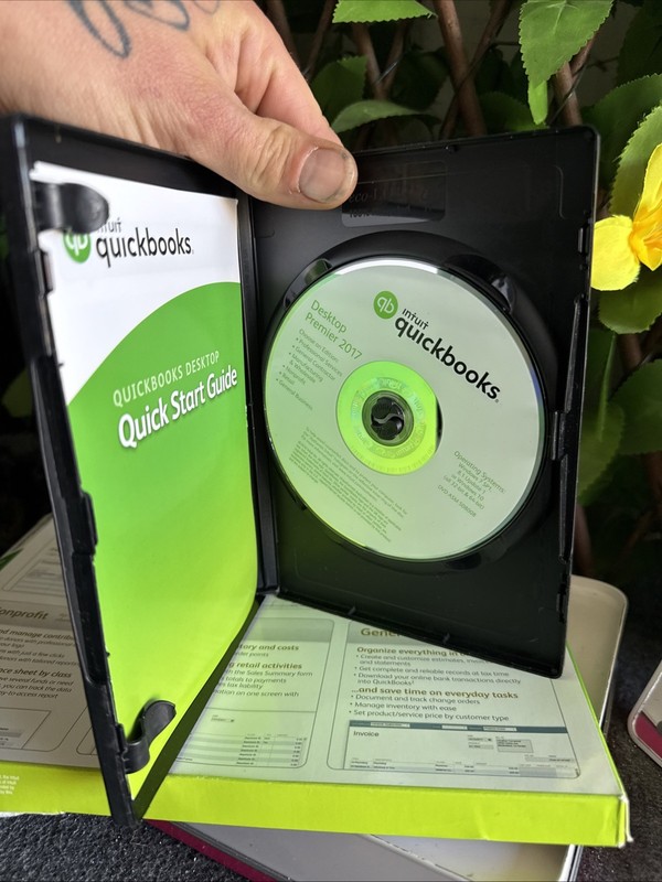 Windows 11 Verified QuiBooks ‘17 Desktop Premier|Lifetime Lic.| Read Discrption gallery