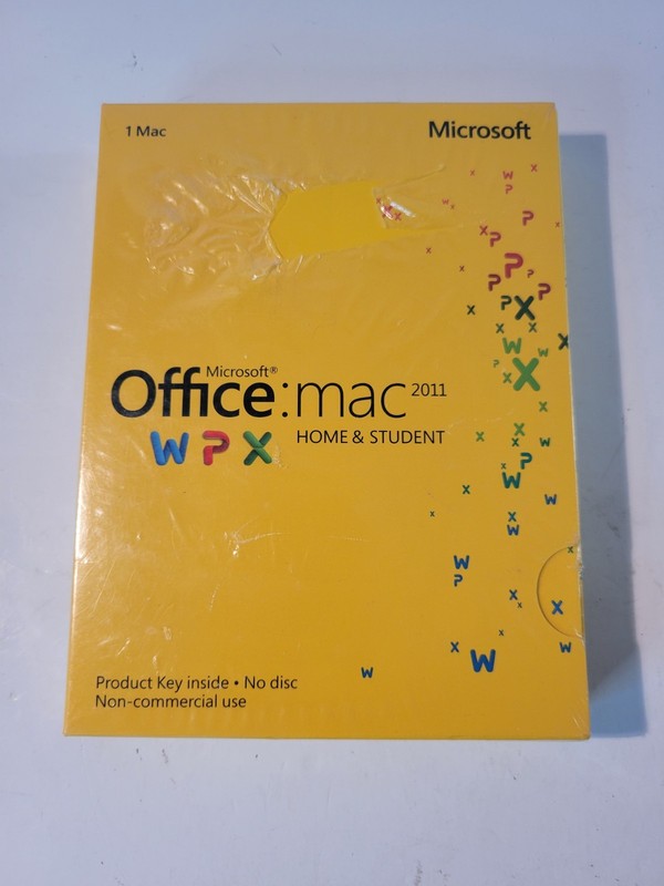 Microsoft Office 2011 Home and Student (Retail) (1 Copies) – Full Version