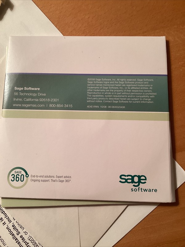 BRAND NEW Sage MAS90 MAS200 Extended Enterprise Suite. DVDs. Sage CRM KEYS gallery